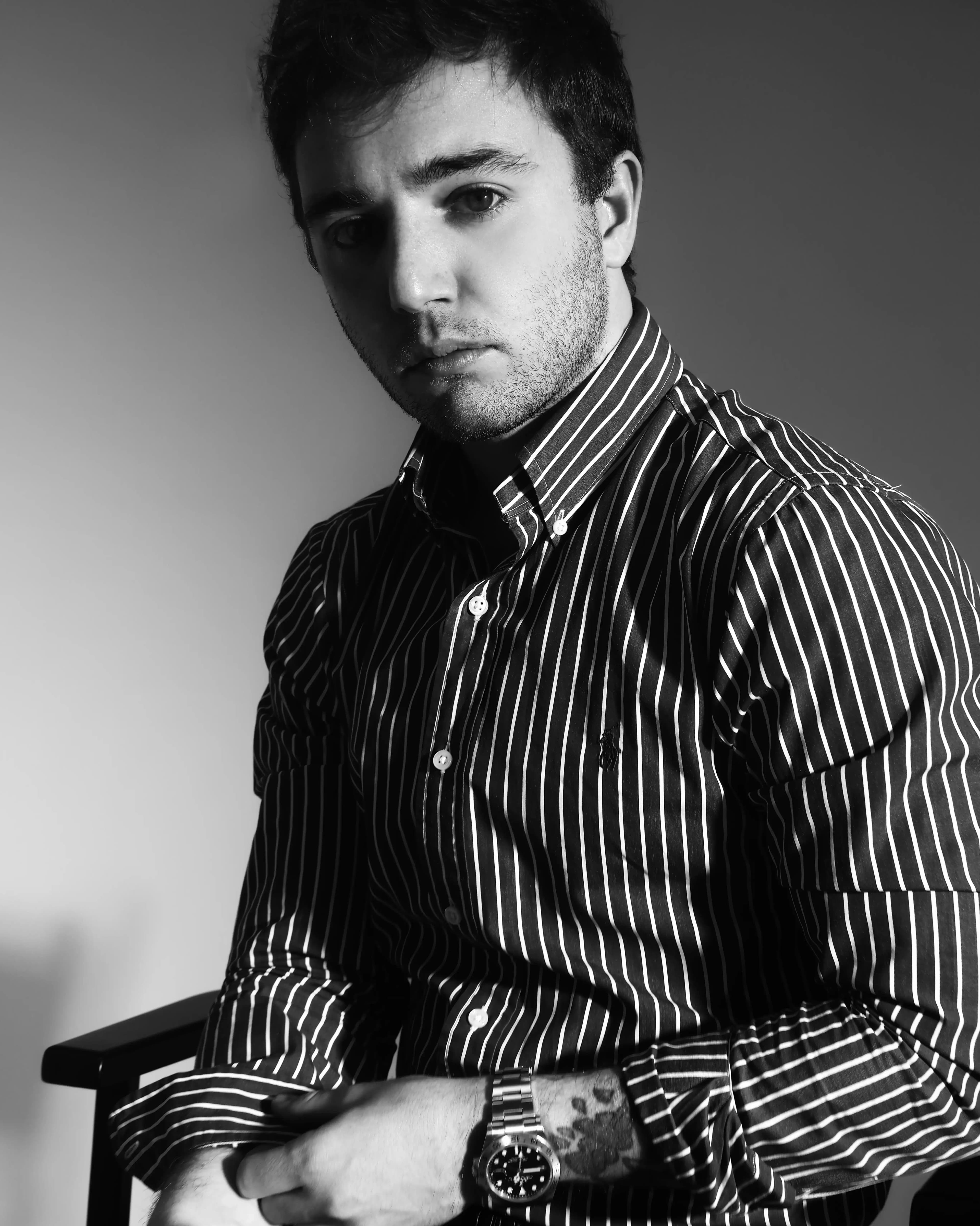 Edoardo Verduchi, shooting editoriale